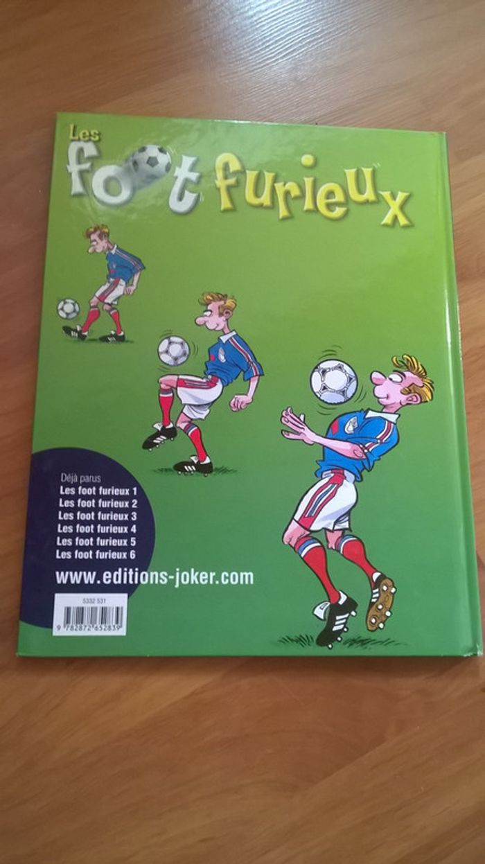 Livre les foot furieux n°3 - photo numéro 2