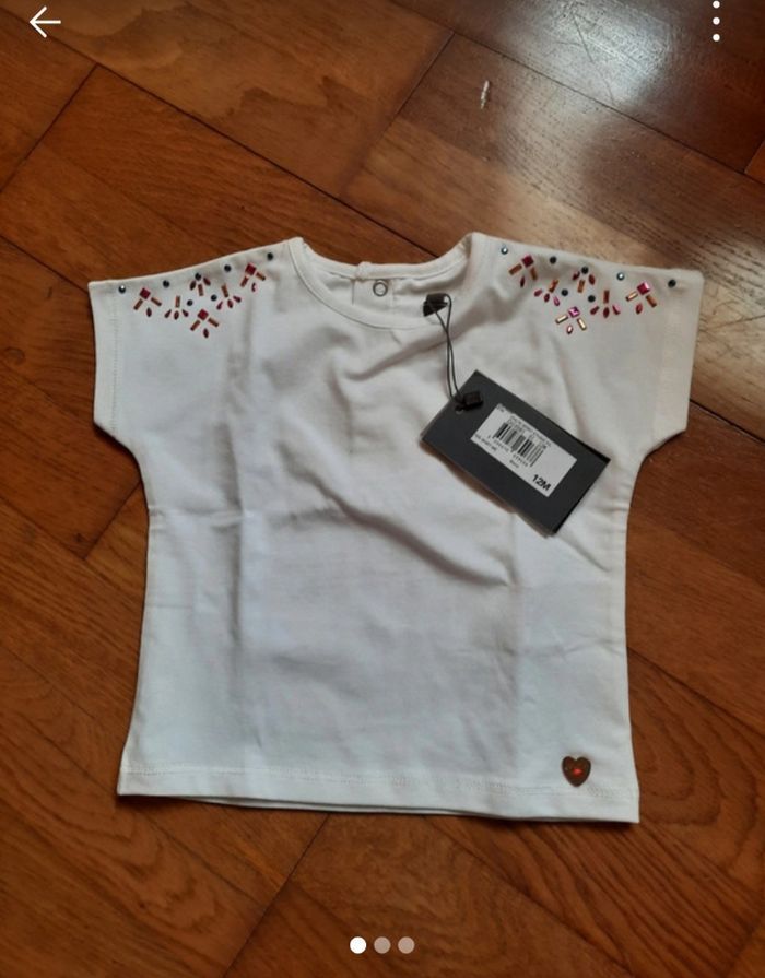 Lot de vêtements 12 mois été fille neuf - photo numéro 2