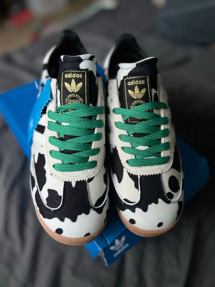 adidas Originals SL 72 RS - Baskets basses vaches - photo numéro 3