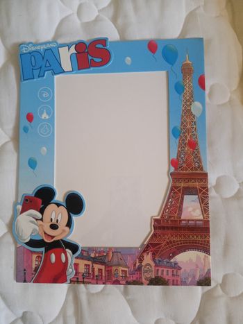 Cadre Disneyland Paris neuf 