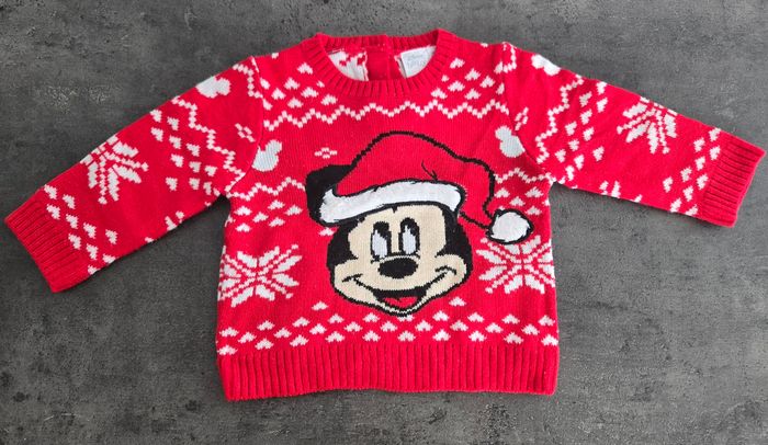 Pull Noël Mickey Disney