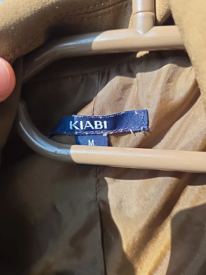 Veste kaki Kiabi - photo numéro 2