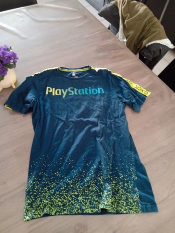 T-shirt garçon PlayStation 14 ans