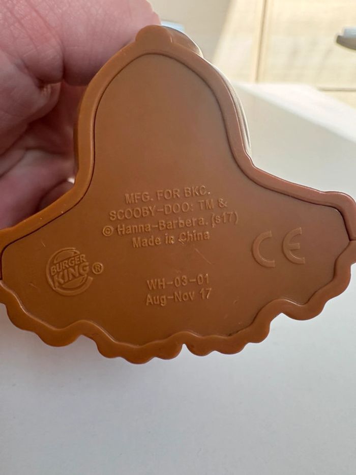 Jouet vintage 2017 burger king Scooby doo - photo numéro 4