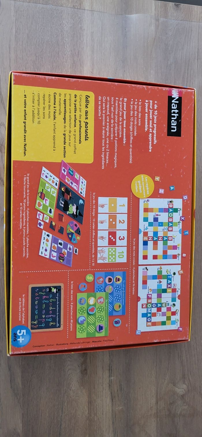 Jeu éducatif grande section - photo numéro 4