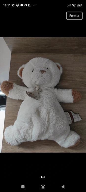 Peluche histoire d ours