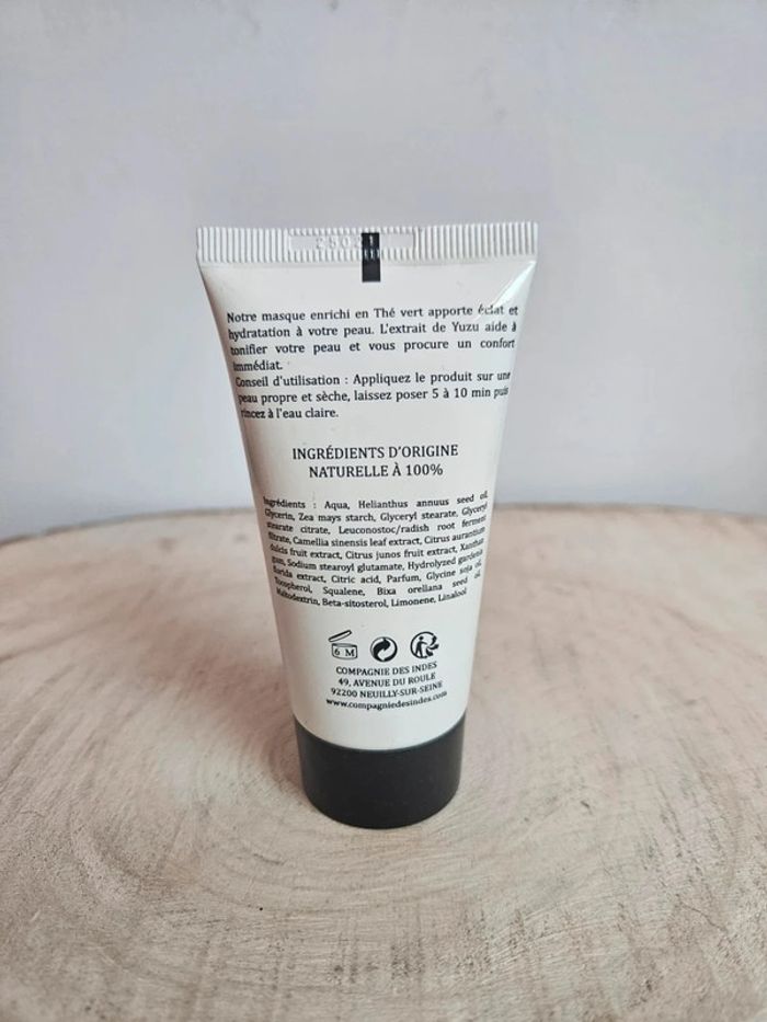 Masque Tonifiant Compagnie des Indes 🌞 - photo numéro 2