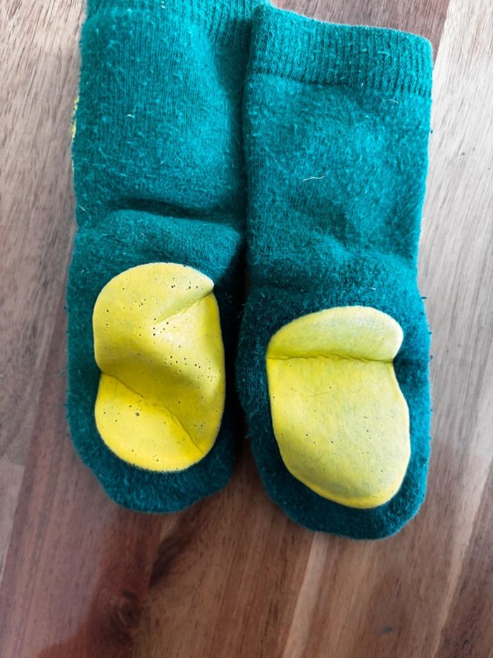 Chaussette anti dérapante - photo numéro 2