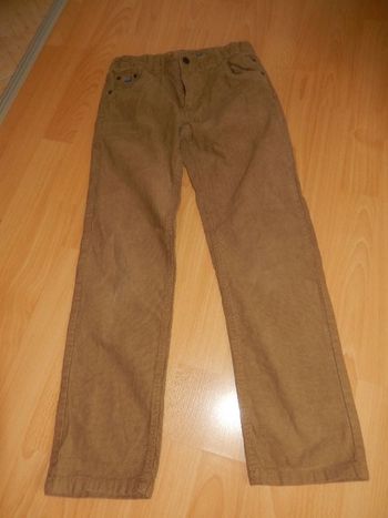 pantalon velours 10 ans sergent major