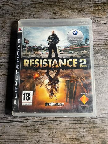 Résistance 2 - Jeu PS3 sans notice Version Française Sony
