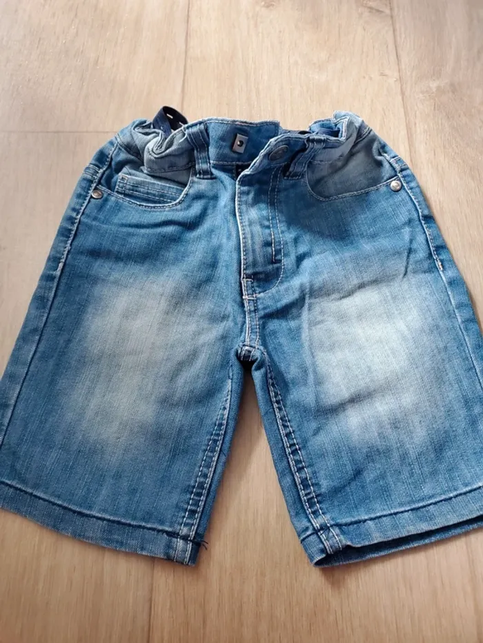 Short en jean Orchestra 5 ans
