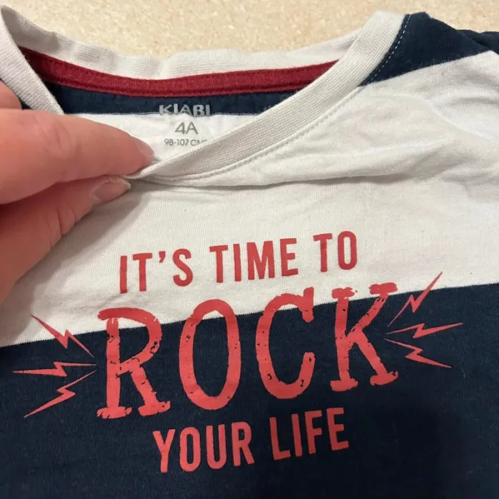 Trois T-shirts manches longues garçon Kiabi taille 4ans - photo numéro 5