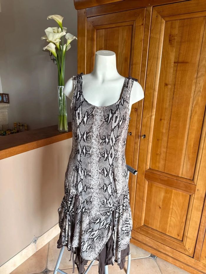 Robe thème Flora, Femme, taille 40. Femme, Je vous aime. - photo numéro 2