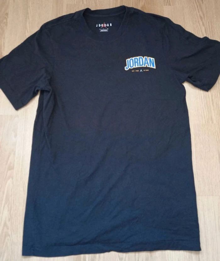 Tee-shirt Jordan homme noir en L - photo numéro 2