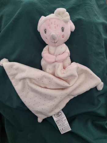Doudou souris leclerc
