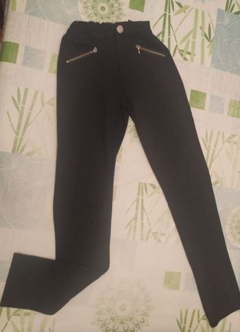 Pantalon style motard 14 ans