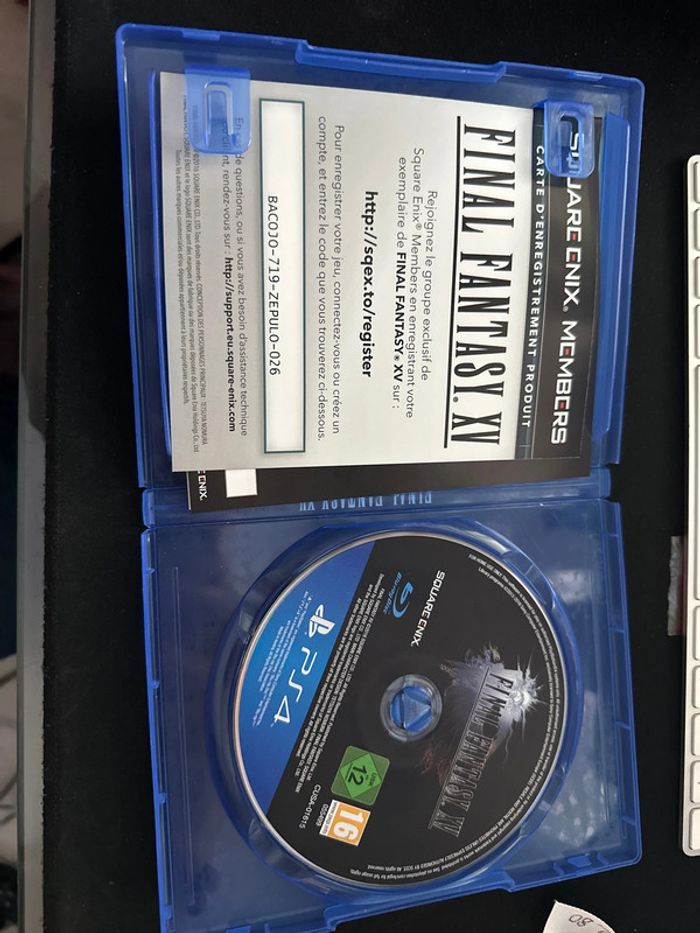 Final Fantasy XV ps4 édition day one - photo numéro 2