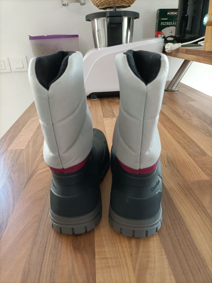 Bottes ski gris rose 40/41 Quechua - photo numéro 4