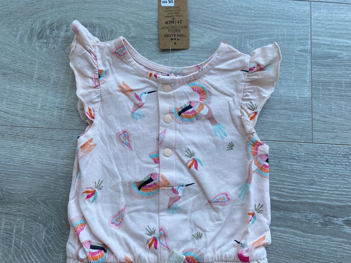 Pyjama neuf combi short 2 ans - photo numéro 2