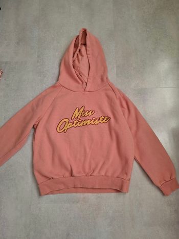 Sweat tape à l'oeil 14 ans