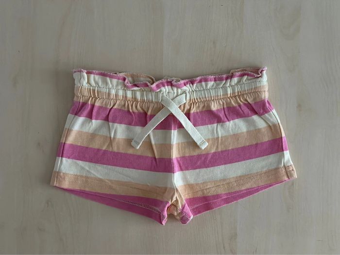 Pyjama short / ensemble été fille h&m 68 cm - photo numéro 4