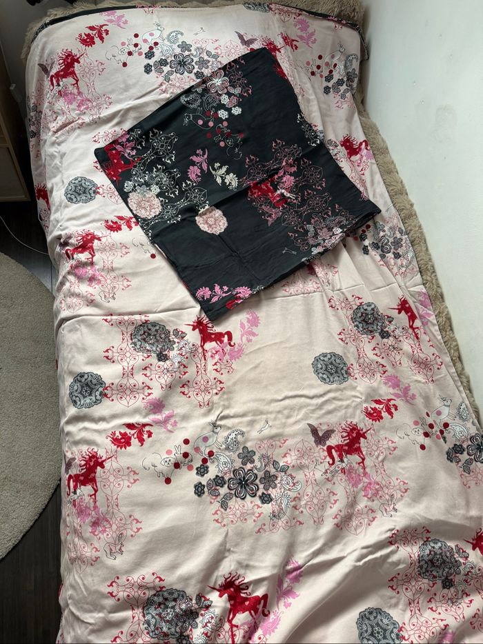 Parure de couette 1 personne