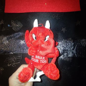 Peluche était diablotin