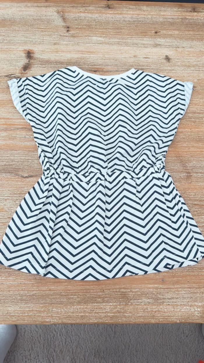 Robe rayée 18 mois - photo numéro 3