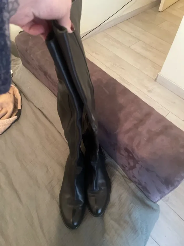Bottes cavalières - photo numéro 3