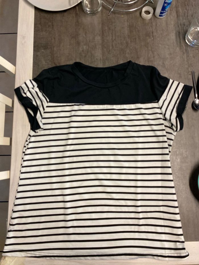 Teeshirt rayé