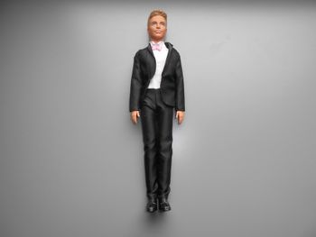 Poupée Ken "marié" (Mattel) de 2012