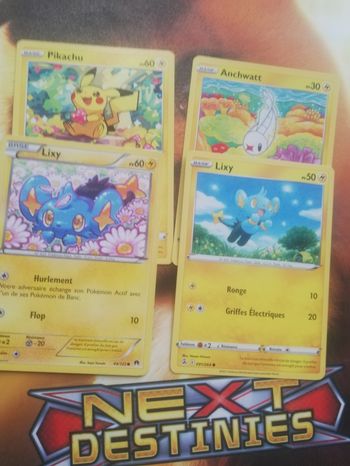 Lot cartes pokemon