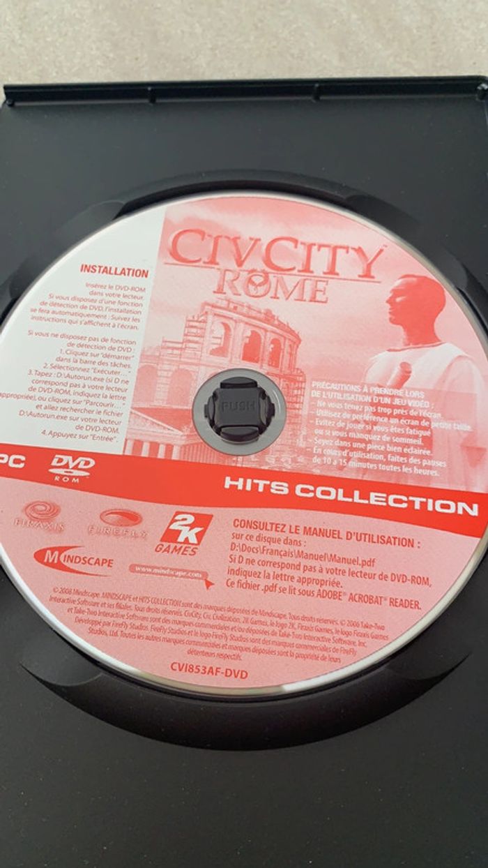 Jeux pc Rome civcity - photo numéro 2