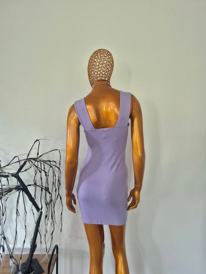 Robe Courte Femme Lila - photo numéro 2