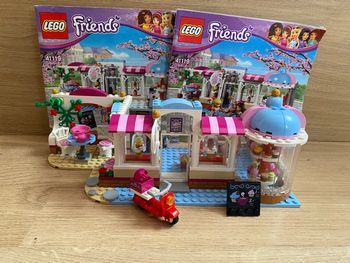 Lego Friends le café cup cake