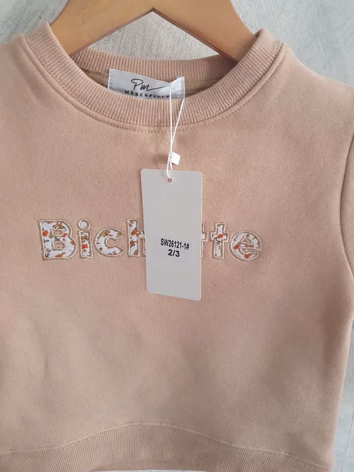 Sweat Bichette 2/3 ans - photo numéro 2