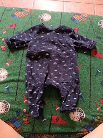 Pyjama garçon 1-3 MOIS