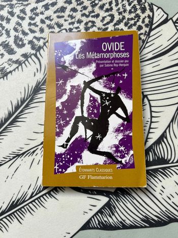 Les métamorphoses d’ovide