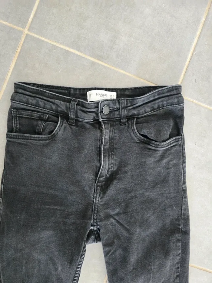 Jean skinny taille haute mango - photo numéro 3