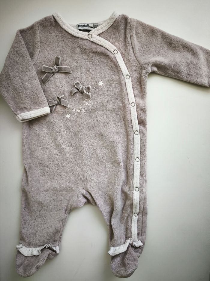 Lot de pyjamas bébé fille 1 mois - photo numéro 6
