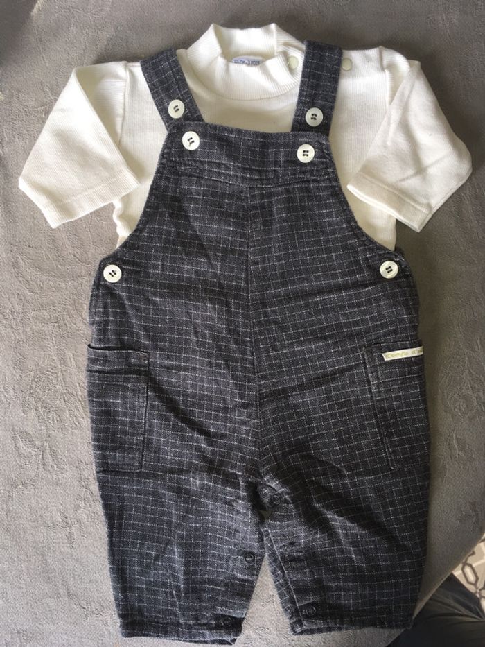 Ensemble Tex et Absorba, 3 mois demi-saison hiver