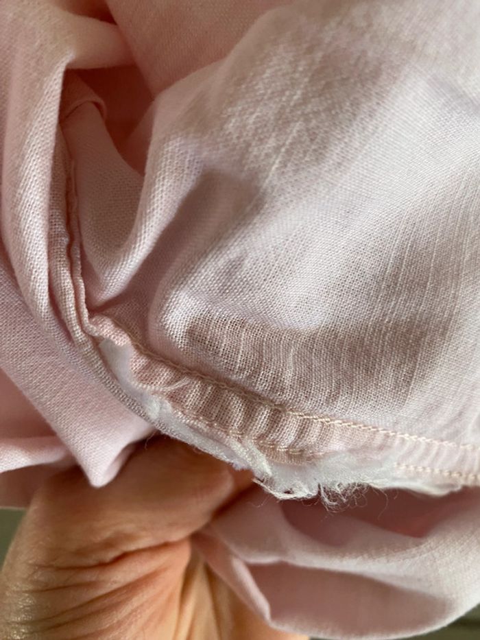 Chemise Levi’s rose pale taille 36/38 - photo numéro 17
