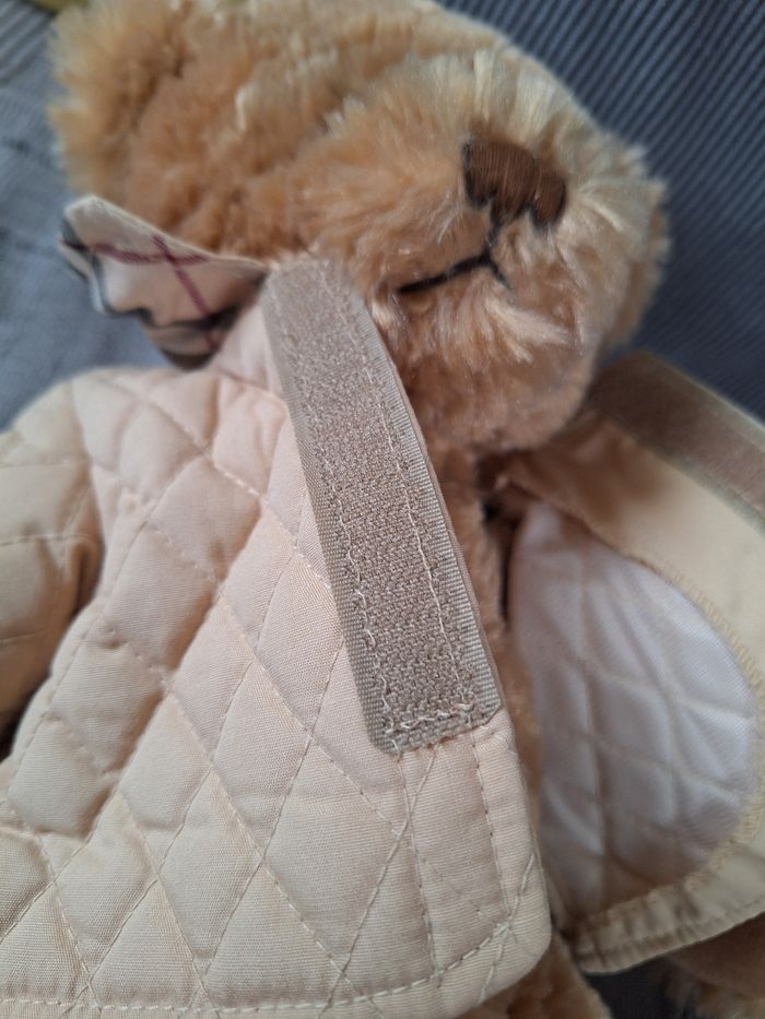 Peluche ours Collection Burberry Fragances  2008 - photo numéro 3
