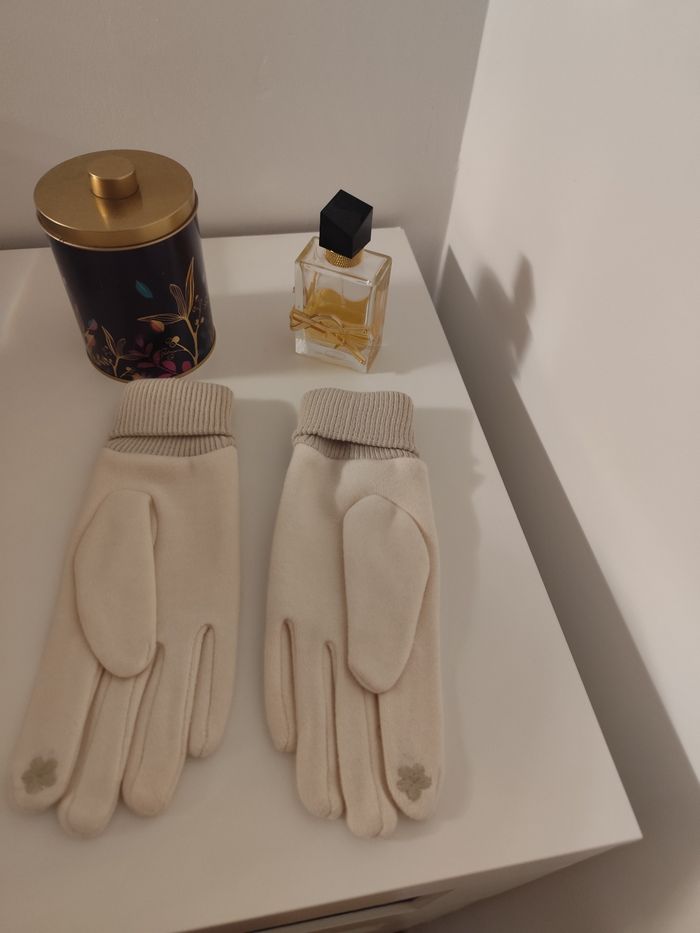 Gant Femme Cachemire - photo numéro 2