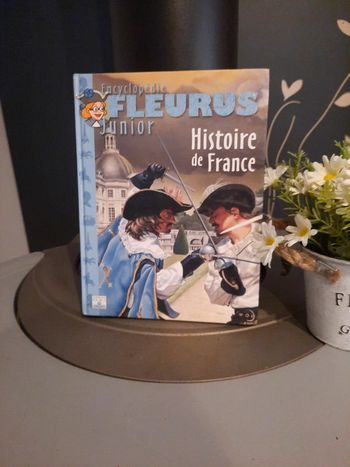 Encyclopédie Fleurus Junior Histoire de France