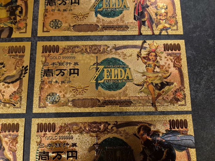 Billets OR à collectionner Link the Legend of Zelda - photo numéro 7