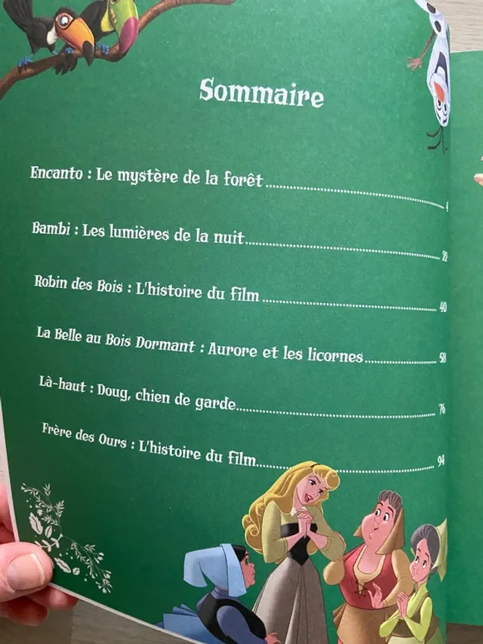 12 Histoires de la forêt - Disney - photo numéro 3