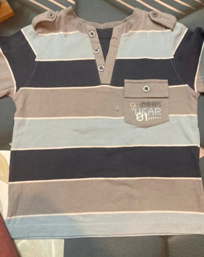 2 tshirts manches longues - 3 ans - photo numéro 2