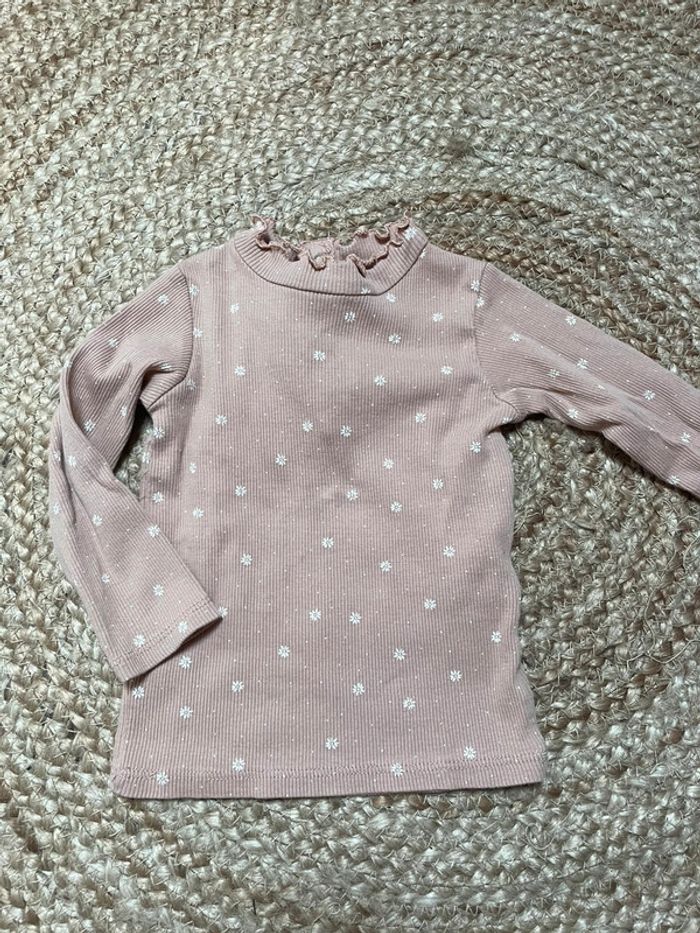 Pull bébé fille
