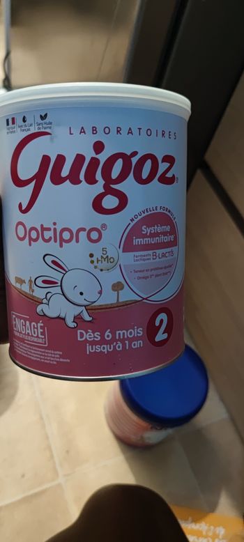 Lait infantile 2e âge